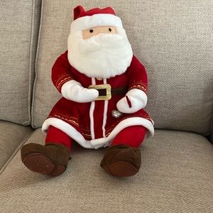 Hallmark Polar Express Santa.